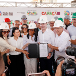 Ministro das cidades faz vistoria em obras do Minha Casa, Minha Vida em Camaçari e autoriza a construção de mais um conjunto habitacional