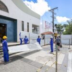 Prefeitura começa 1ª etapa das obras do Centro com intervenções na Praça Desembargador Montenegro